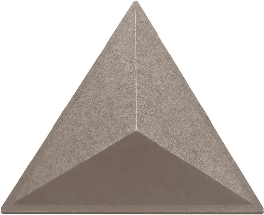 SUONO Wandelement 48x42x8cm 3117.U09.3900 TILES 3D, CONE, braun 6 Stk. Idealshop