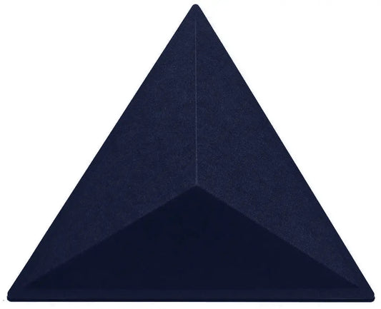 SUONO Wandelement 48x42x8cm 3117.U09.4700 TILES 3D, CONE, blau 6 Stk. Idealshop