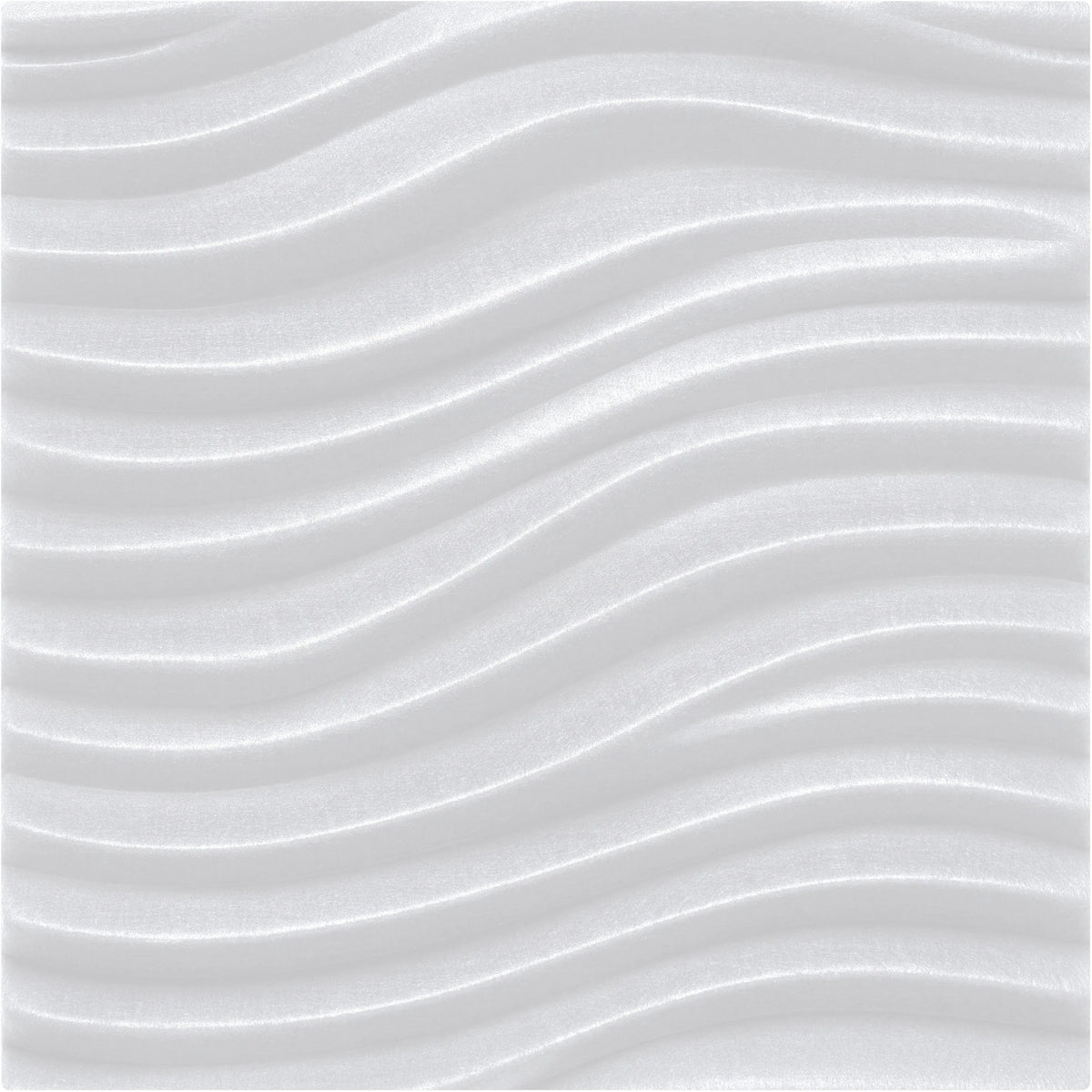 SUONO Wandelement 60x60x7.4cm 3511.U09.0481 SCULPTURE, weiss 4 Stk. Idealshop