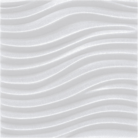 SUONO Wandelement 60x60x7.4cm 3511.U09.0481 SCULPTURE, weiss 4 Stk. Idealshop