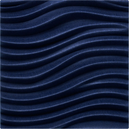 SUONO Wandelement 60x60x7.4cm 3511.U09.4781 SCULPTURE, blau 4 Stk. Idealshop