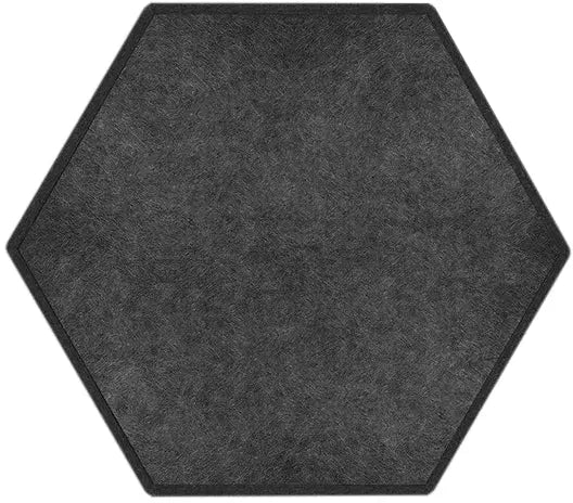 SUONO Wandelement L 60x52x1.2cm 3216.L12.2600 TILES, schwarz 8 Stk. Idealshop