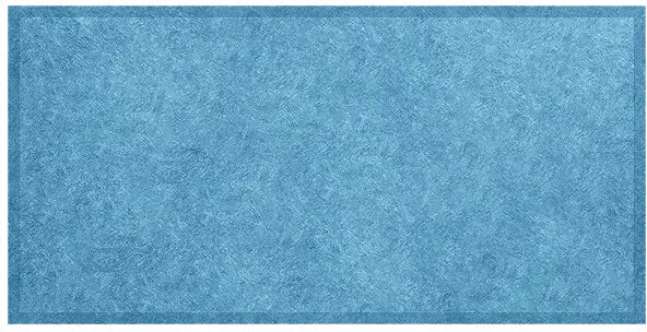 SUONO Wandelement M 60x30x1.2cm 3211.M12.3700 TILES, blau 16 Stk. Idealshop