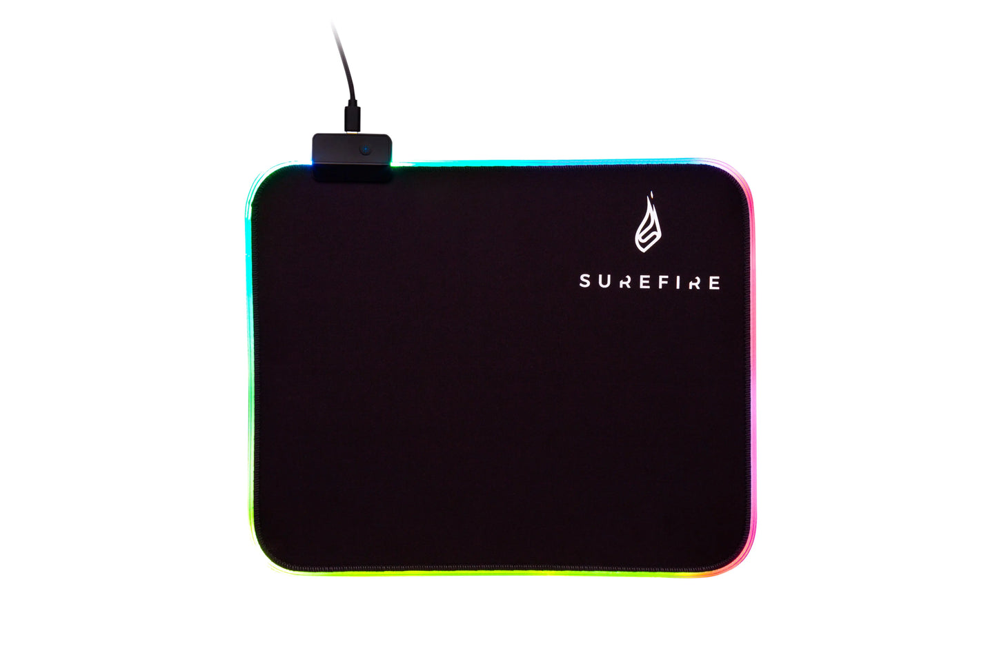 SUREFIRE Gaming Mouse Pad 48812 Silent Flight RGB-320 Idealshop