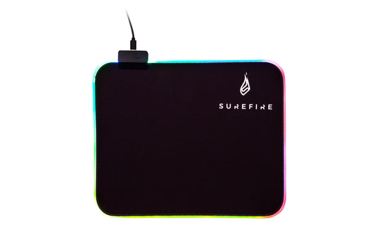 SUREFIRE Gaming Mouse Pad 48812 Silent Flight RGB-320 Idealshop