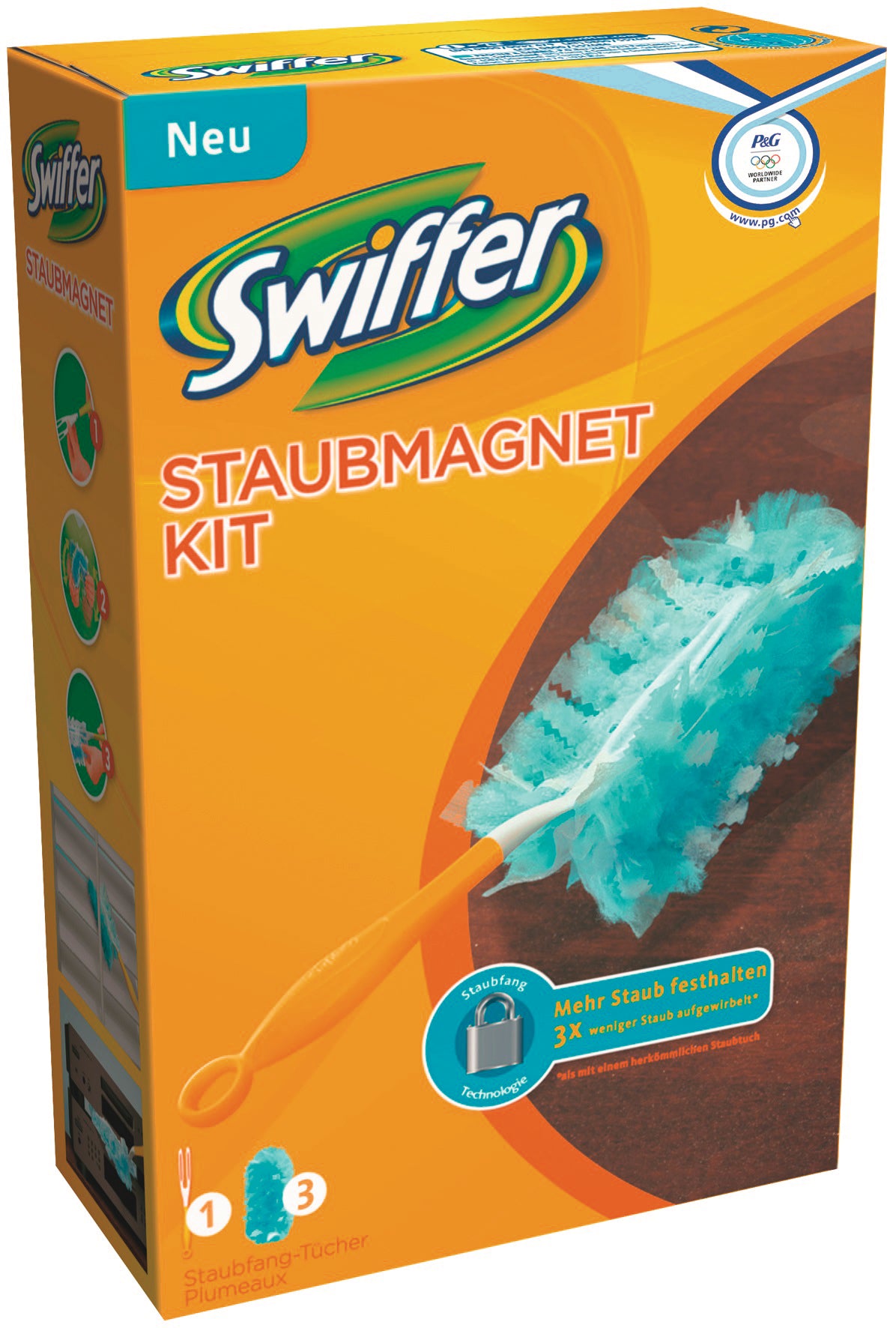 SWIFFER   Staubmagnet Starterkit