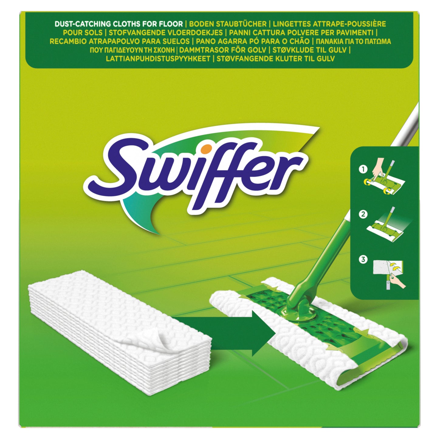 SWIFFER   Trocken Wischtücher