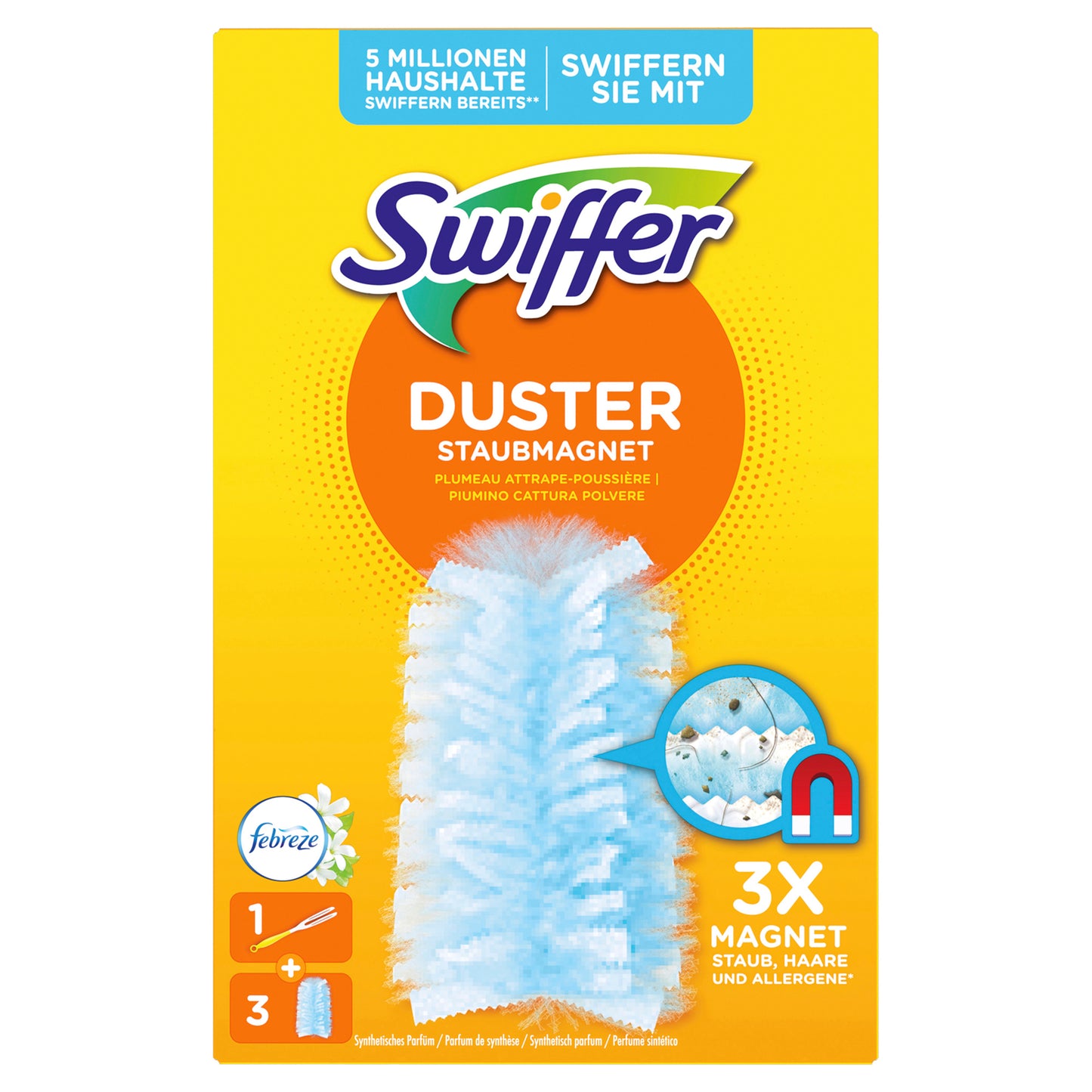 SWIFFER   Staubmagnet Starterset