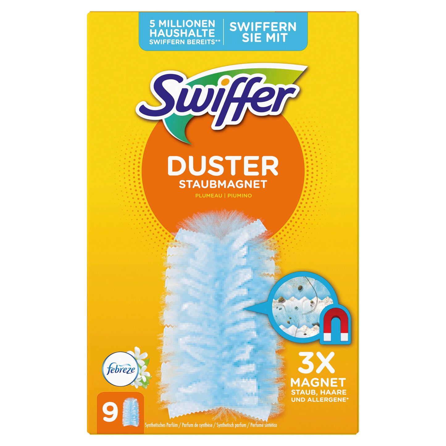 SWIFFER   Staubmagnet Nachfüller