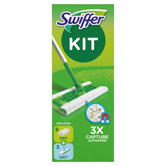 SWIFFER   Bodenstab Starterset Idealshop