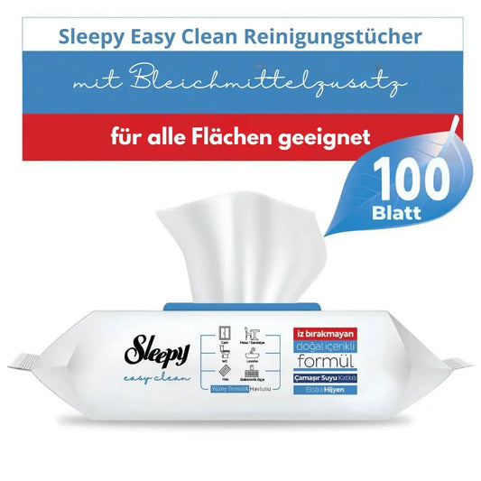 Sleepy Easy Clean Reinigungstücher Blau Idealshop