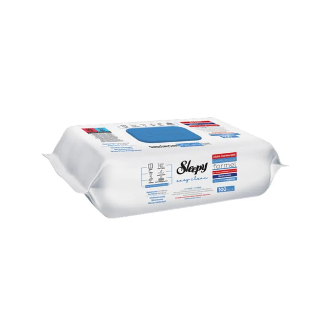 Sleepy Easy Clean Reinigungstücher Blau Idealshop
