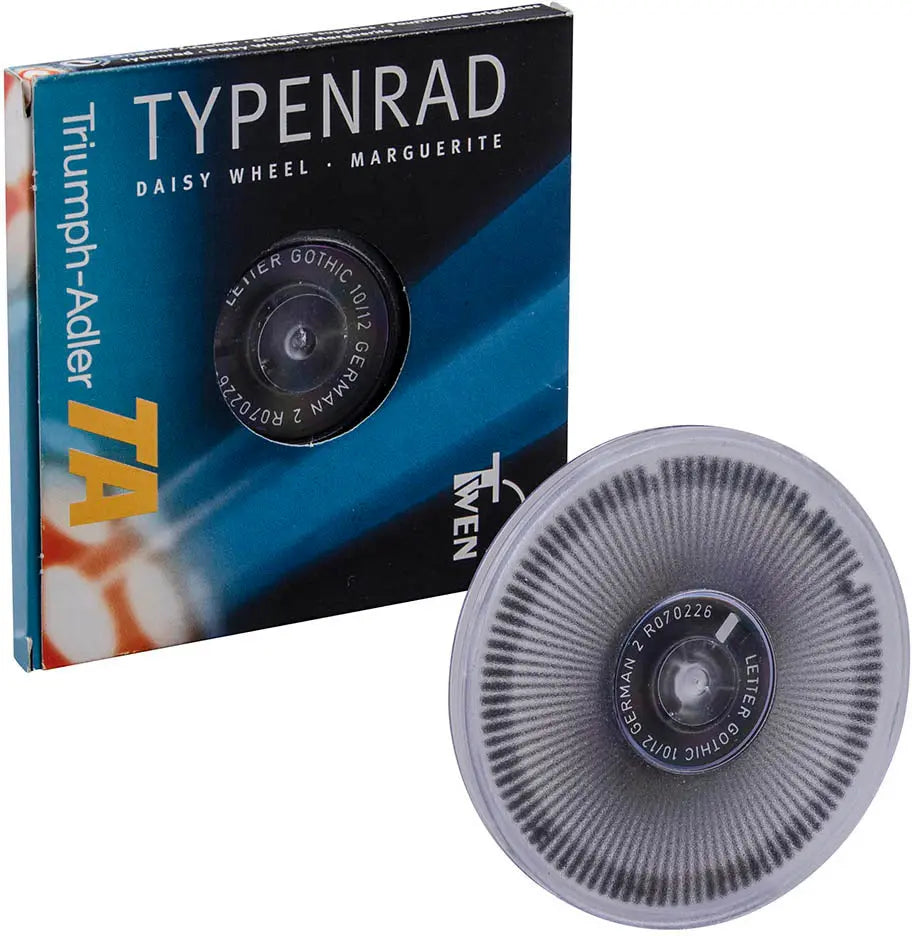 TA Typenrad TW226 Gothik Letter CH-DE Idealshop