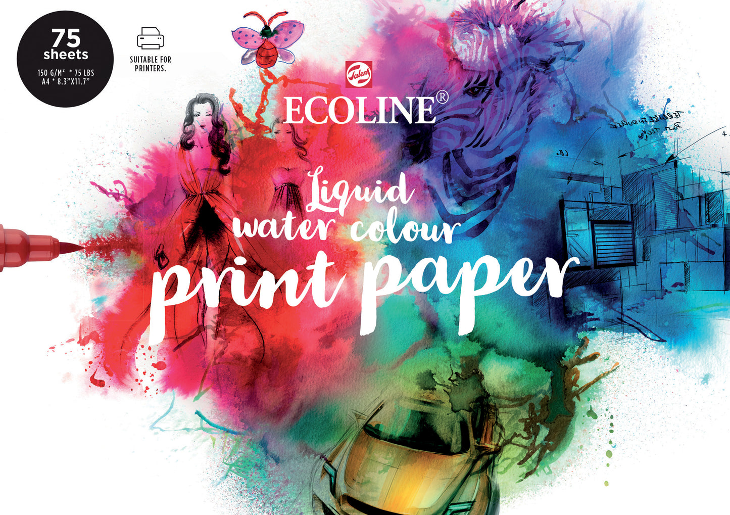 TALENS    Ecoline Print FSC           A4