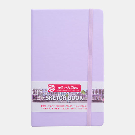 TALENS Skizzenbuch 13x21cm 9314312M pastellviolett 80 Seiten Idealshop