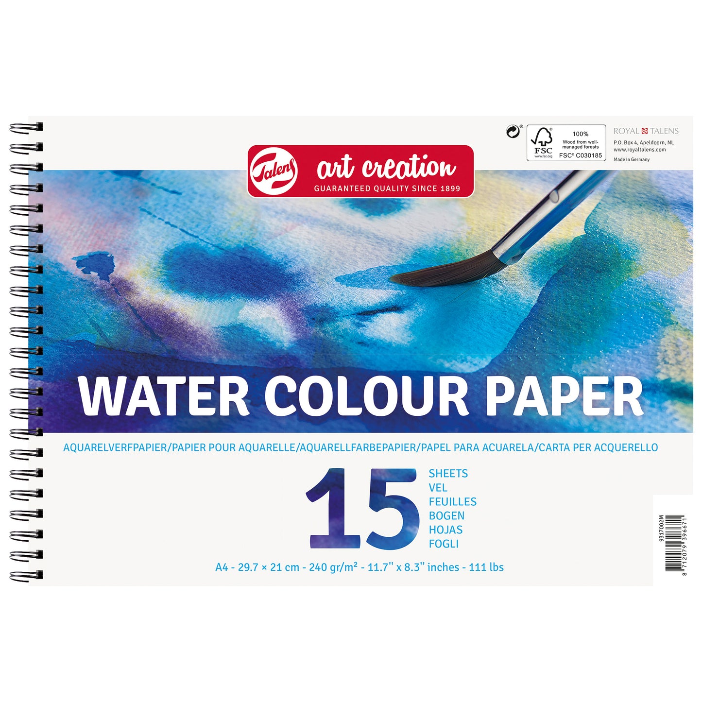 TALENS    Aquarellpapier