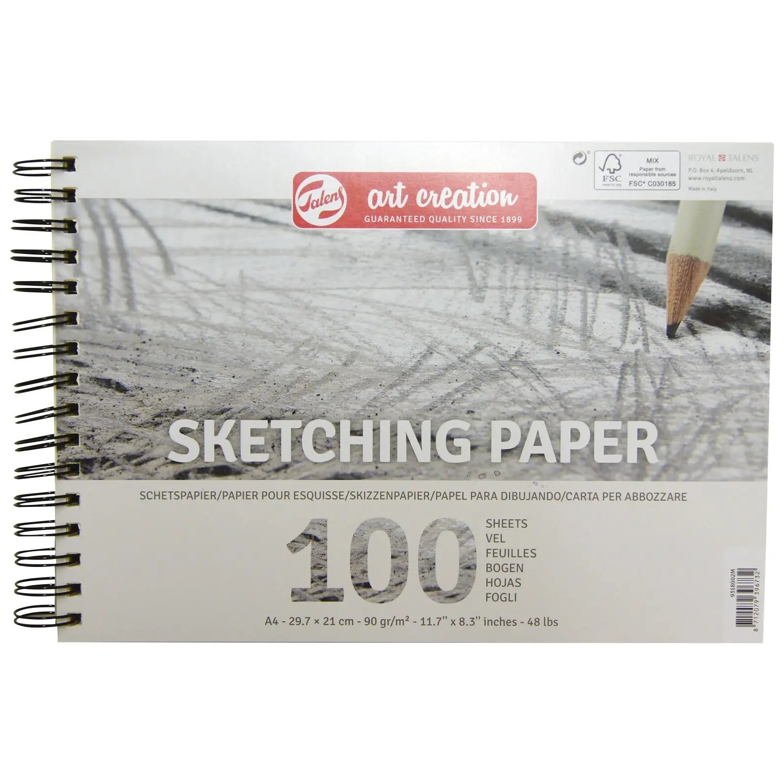 TALENS    Art Creation Skizzenpapier Idealshop