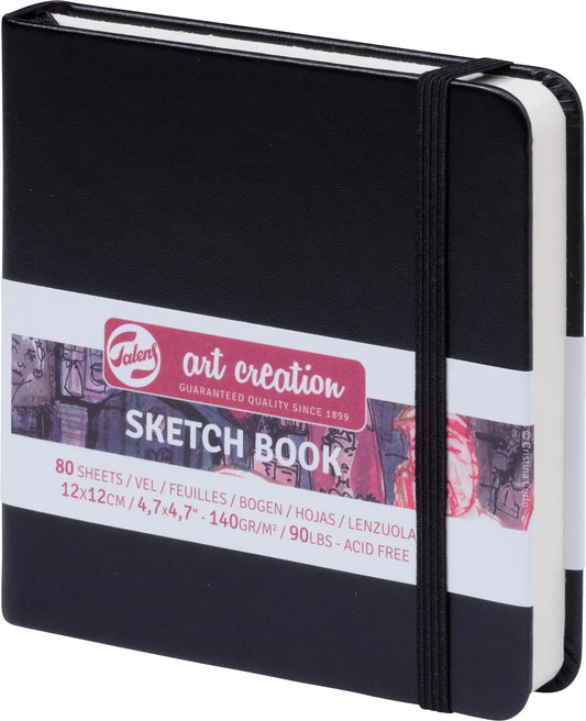TALENS    Skizzenbuch            12x12cm Idealshop
