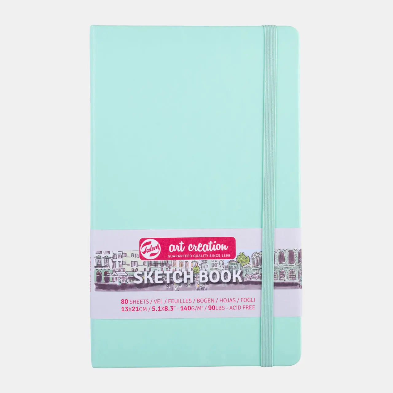 TALENS Skizzenbuch 13x21cm 9314032M fresh mint 80 Seiten Idealshop