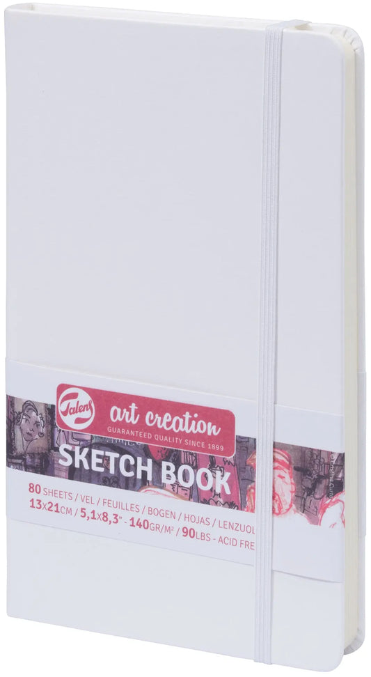 TALENS Skizzenbuch 13x21cm 9314102M weiss 80 Seiten Idealshop