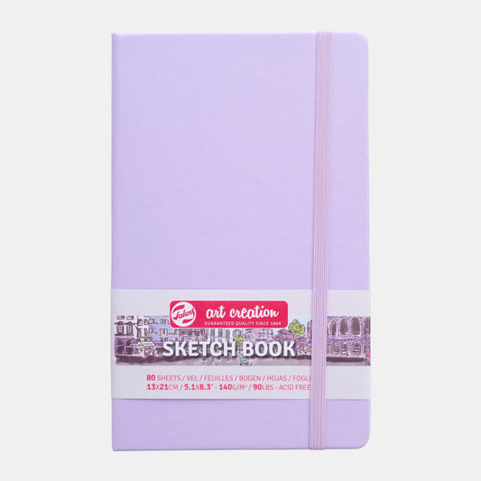 TALENS Skizzenbuch 13x21cm 9314312M pastellviolett 80 Seiten Idealshop
