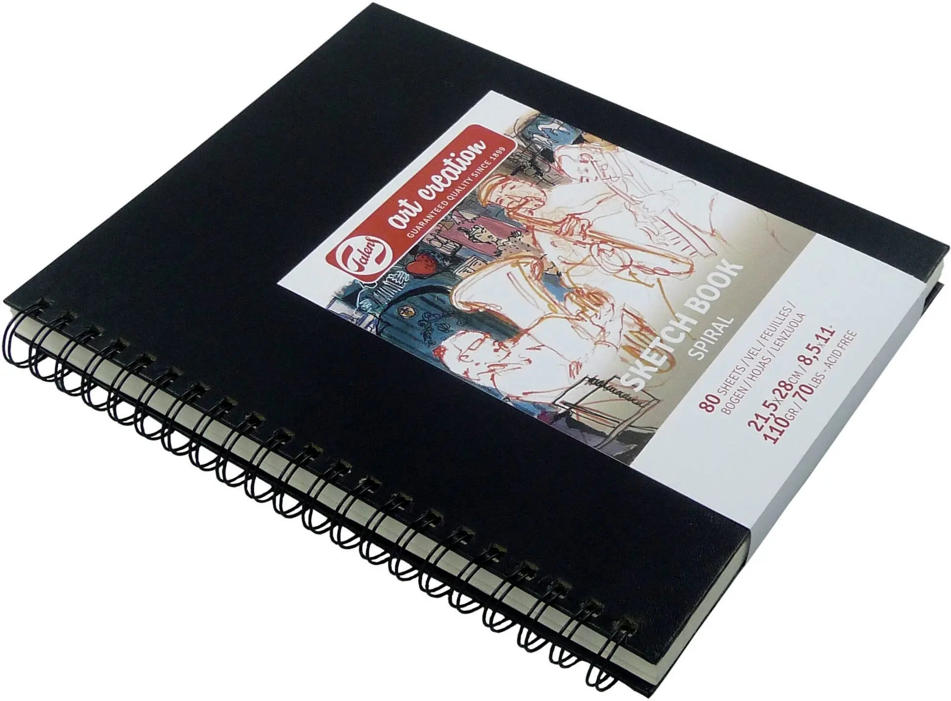 TALENS    Skizzenbuch            21x28cm Idealshop
