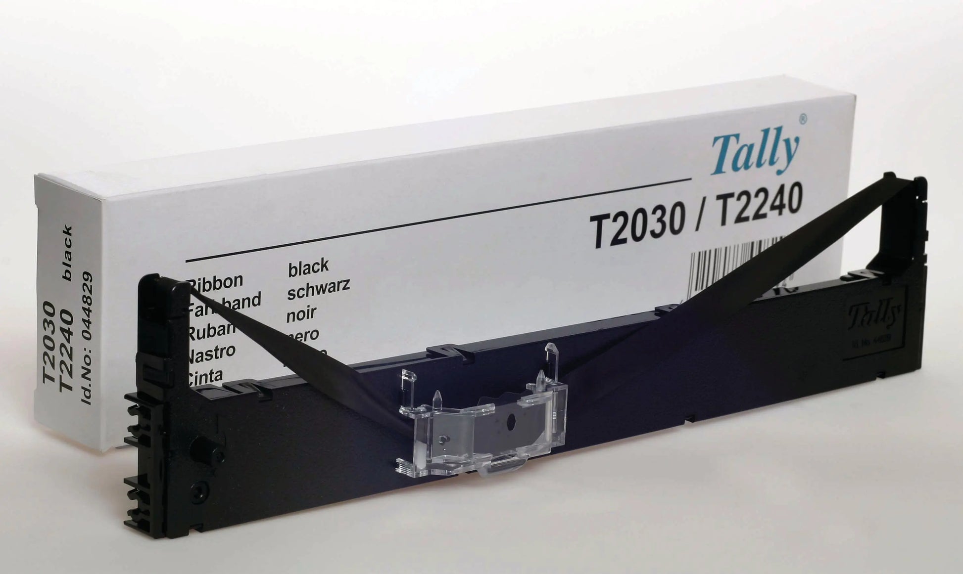 TALLY     Farbband Textil        schwarz Idealshop