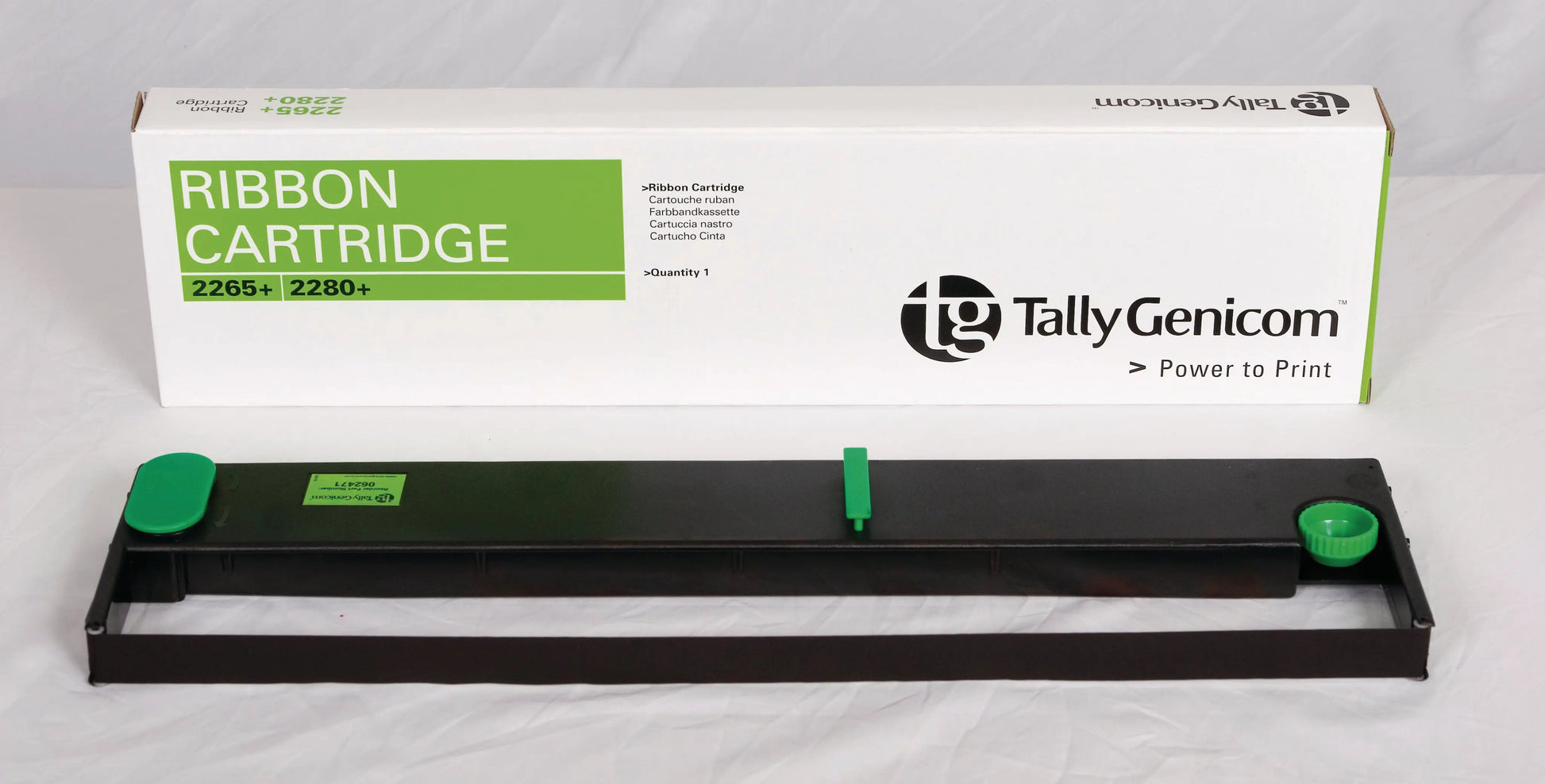 TALLY     Farbband               schwarz Idealshop