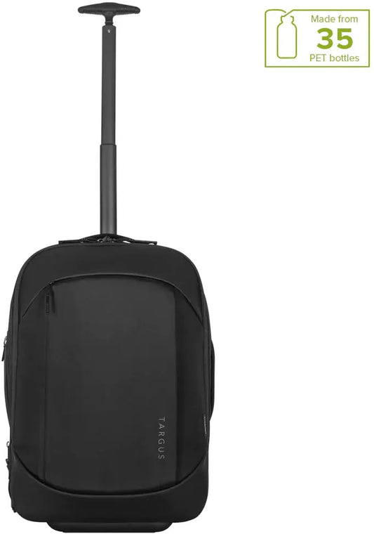 TARGUS EcoSmart Rolling Backpack TBR040GL 15.6 Inch Black Idealshop