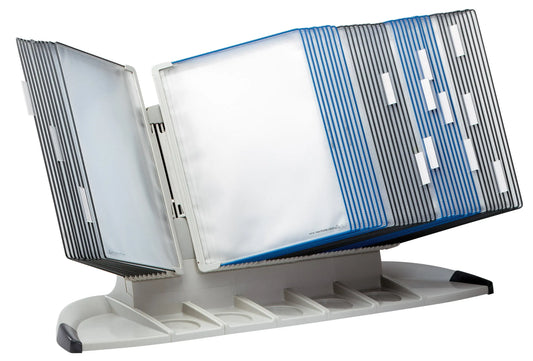 TARIFOLD Design Tischständer A4 734300 grau Idealshop