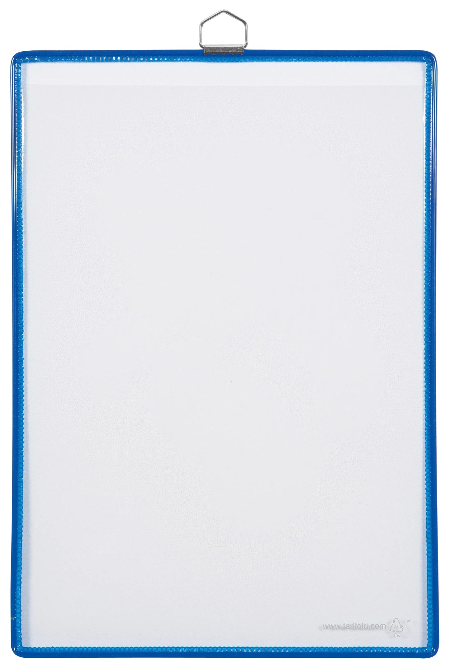 TARIFOLD Hänge-Sichttaschen A4 154501 blau 5 Stück Idealshop
