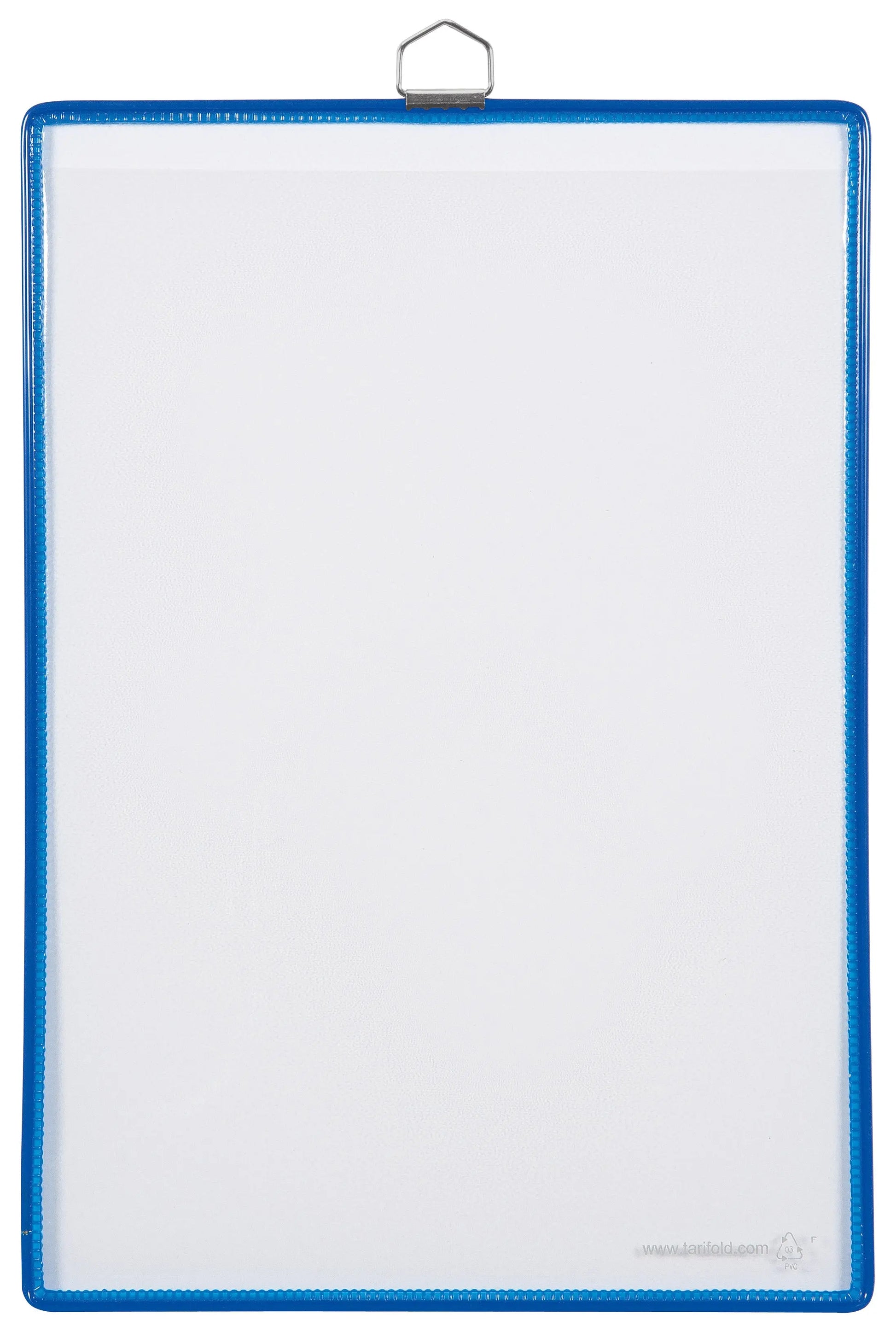 TARIFOLD Hänge-Sichttaschen A4 154501 blau 5 Stück Idealshop