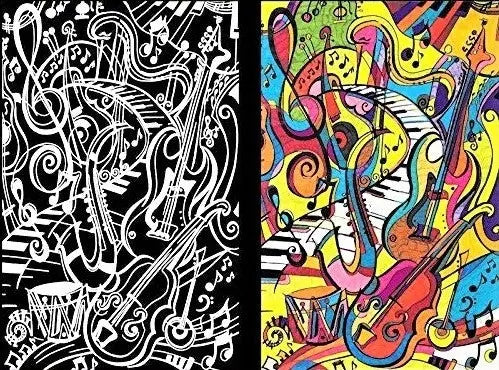 TATARUGA Mappe B4 CT22 Musik Idealshop