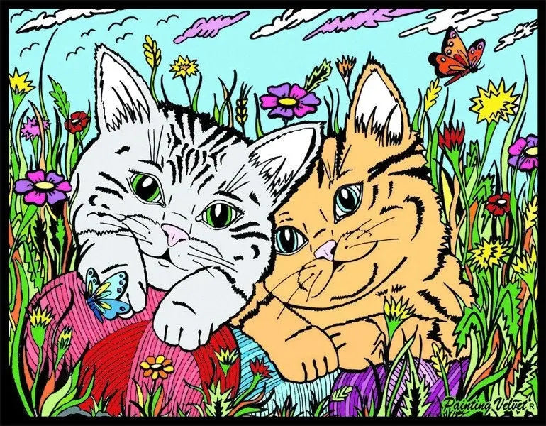 TATARUGA Samtbild A4 S4 Kätzchen Idealshop