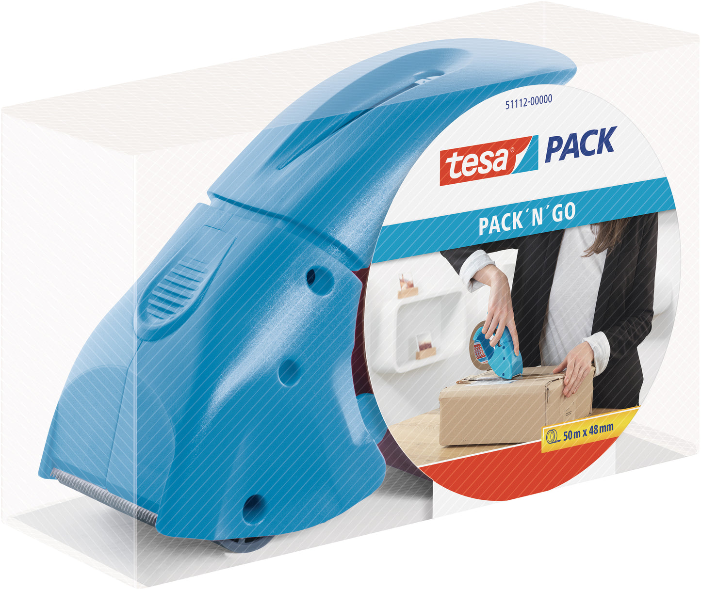 TESA      Pack Dispenser        50mx48mm