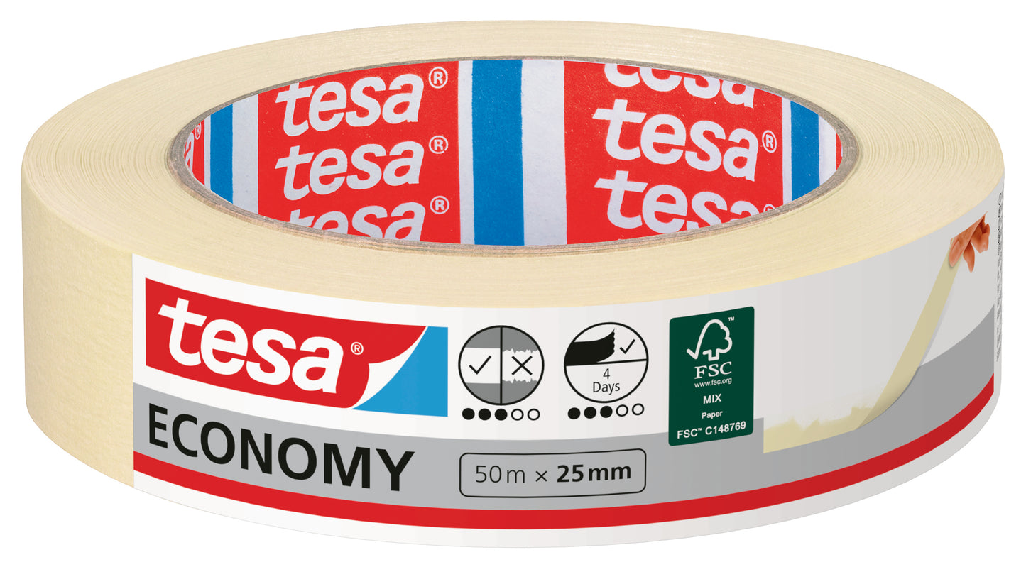 TESA      Abdeckband            25mmx50m