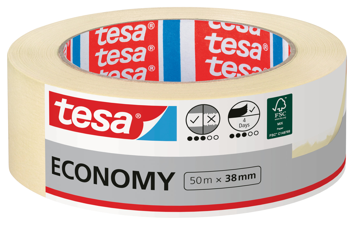 TESA      Abdeckband            38mmx50m