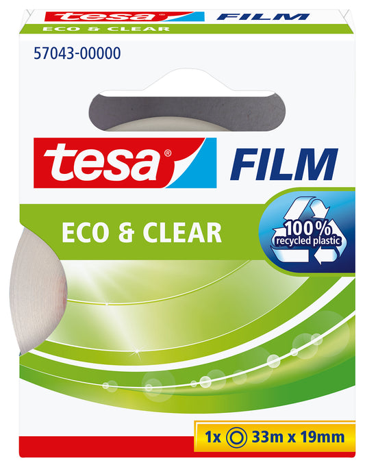 TESA      Klebefilm eco&clear   33mx19mm