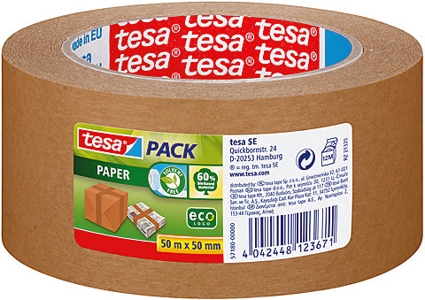 TESA      Verpackungsband Eco   50mmx50m