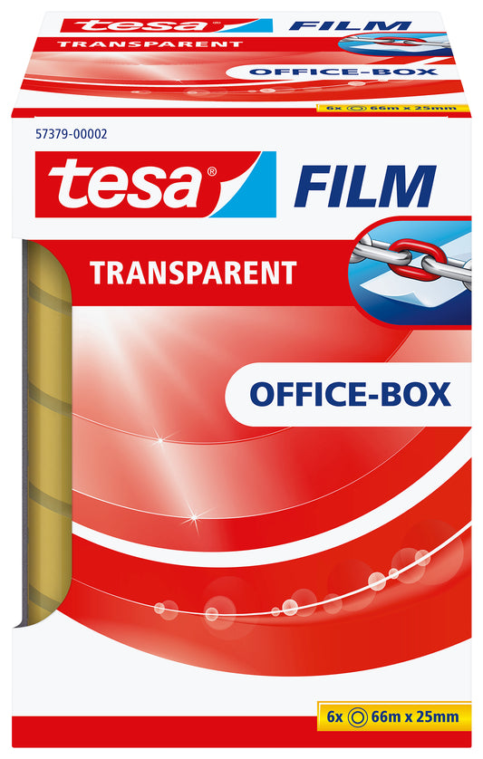 TESA      tesafilm transparent  25mmx66m