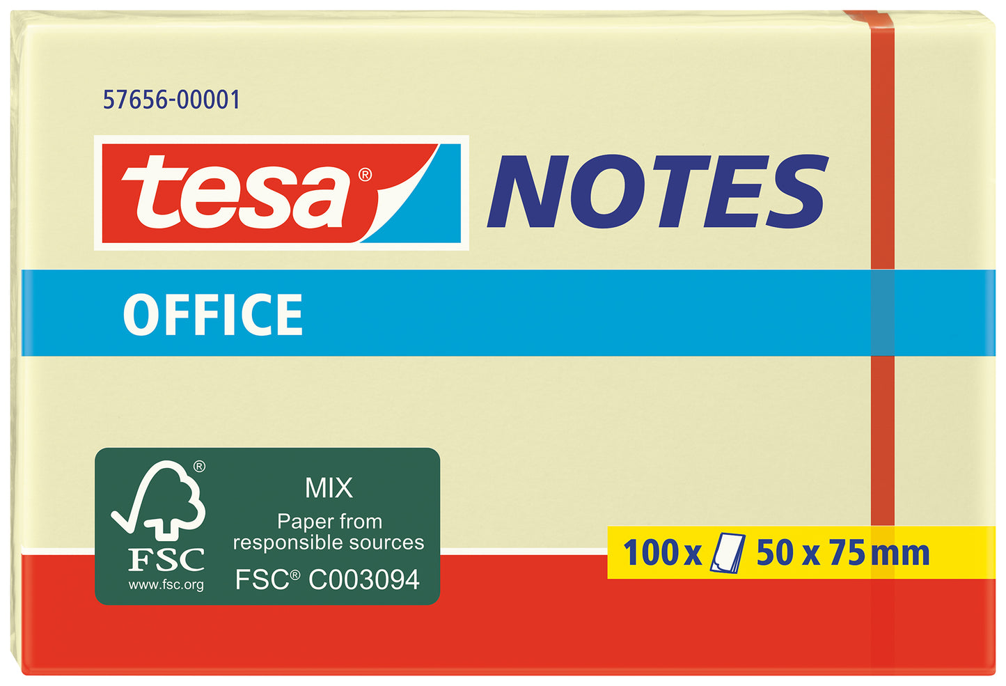 TESA      Office Notes           50x75mm