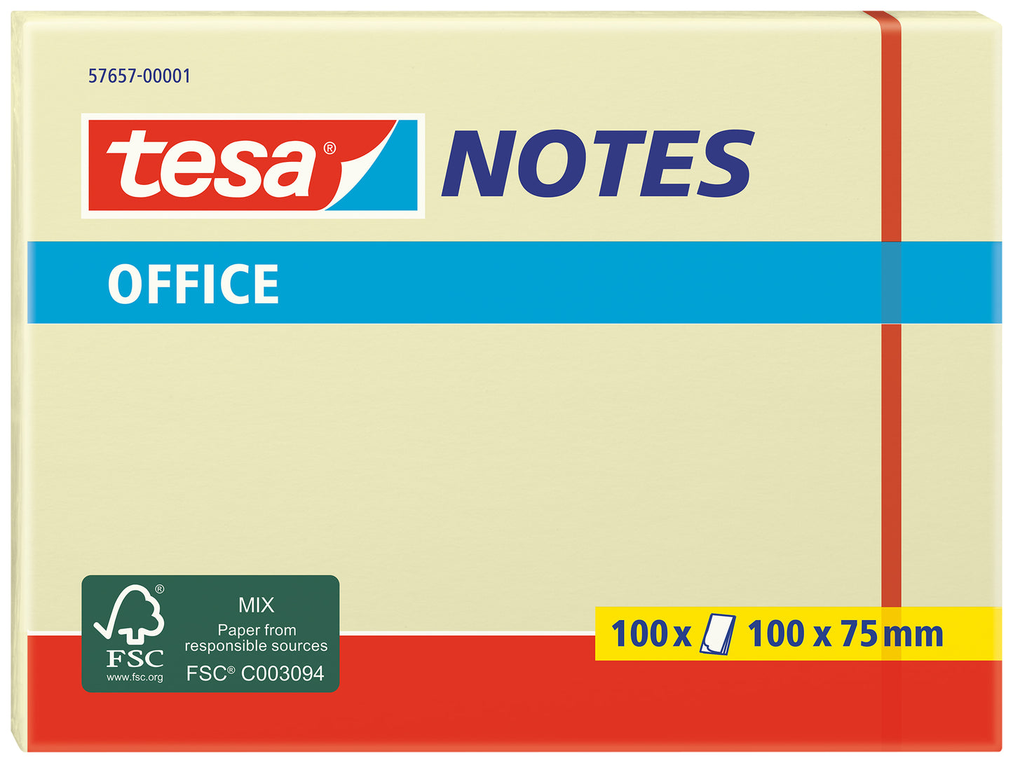 TESA      Office Notes          75x100mm