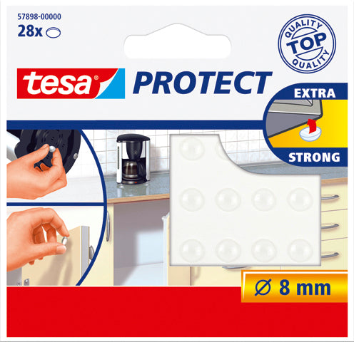 TESA      Protect Lärm/Rutschstopper 8mm