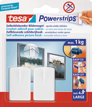 TESA      Powerstrips Bilder-Nagel