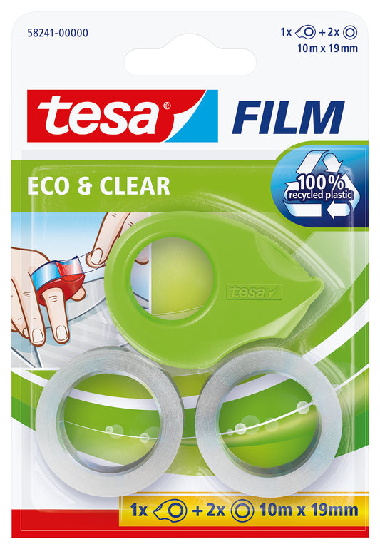 TESA      Tape eco & clear Mini 19mmx10m