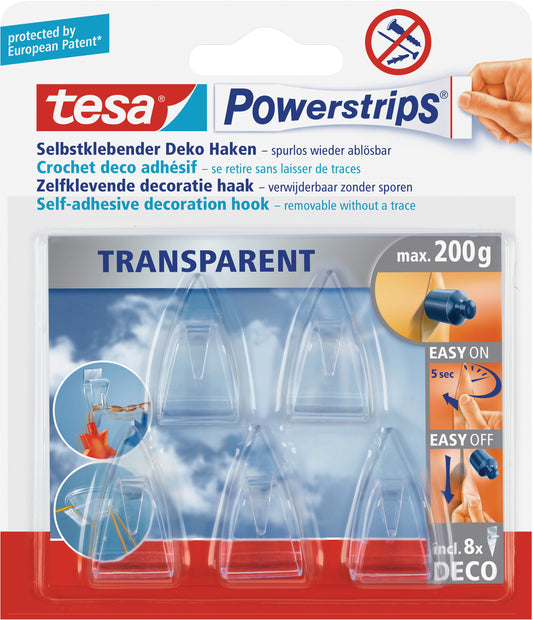 TESA      Powerstrips Deco Haken