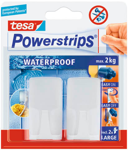 TESA      Powerstrips Haken Wave