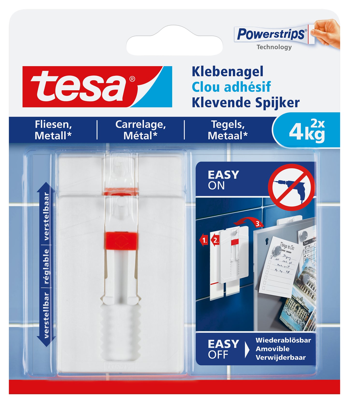 TESA      Verst. Klebenagel 2x4kg