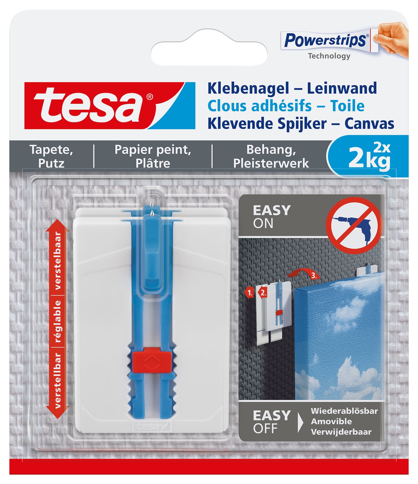 TESA      Klebenagel 2x2kg