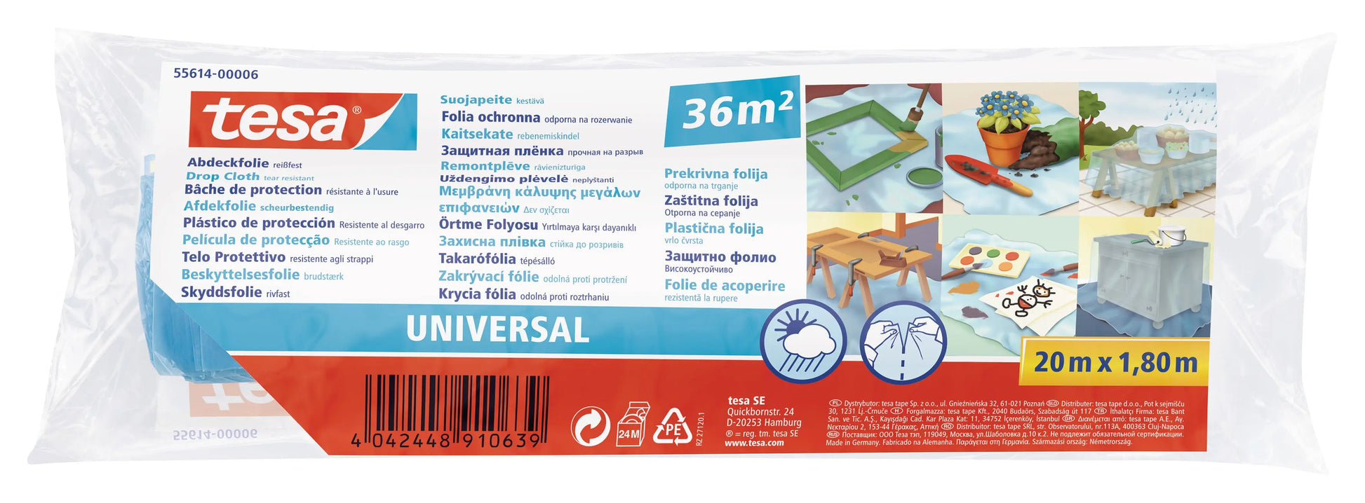 TESA      Abdeckfolie Idealshop